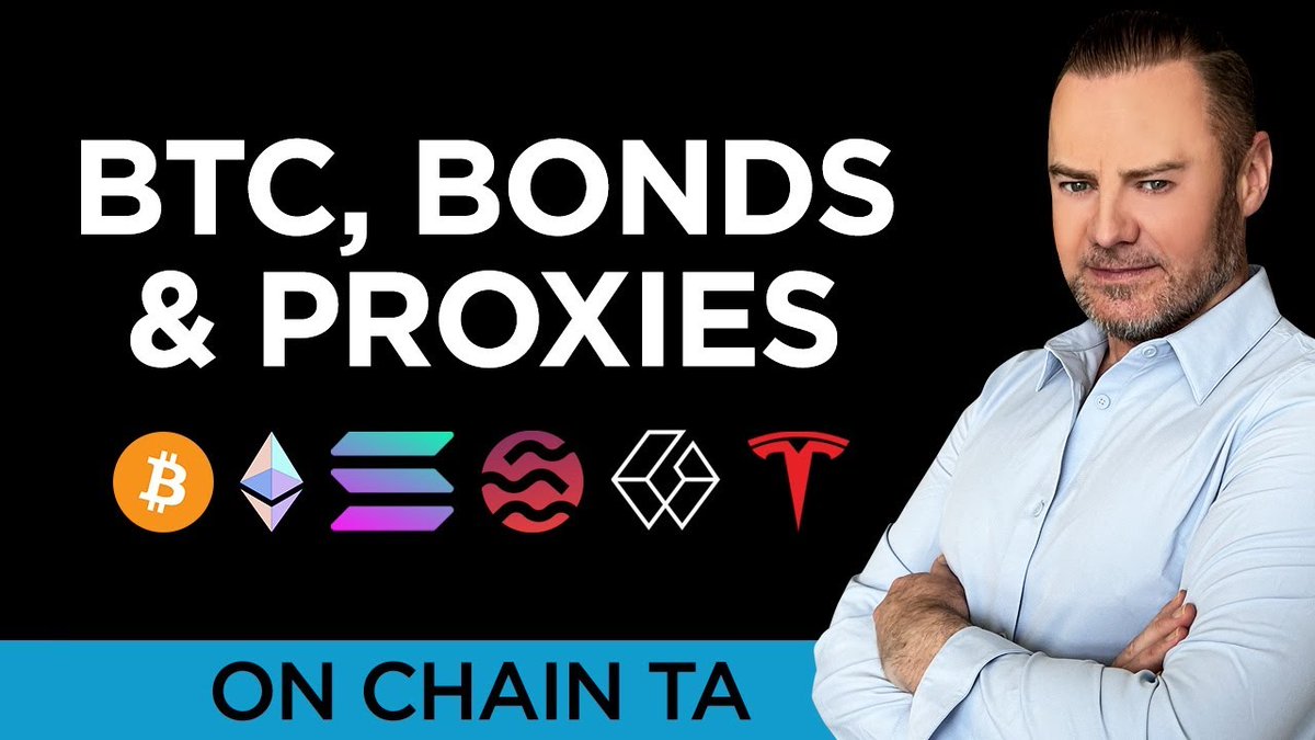 🚀#OCTA: Bitcoin bonds, proxies, ETFs, crypto metrics, Tesla dominance, and retirement essentials! Join us LIVE at 2pm PT for an insightful #MindExpansion journey.🌐🔥 #Bitcoin #Crypto #Finance 
buff.ly/3QFBSDZ