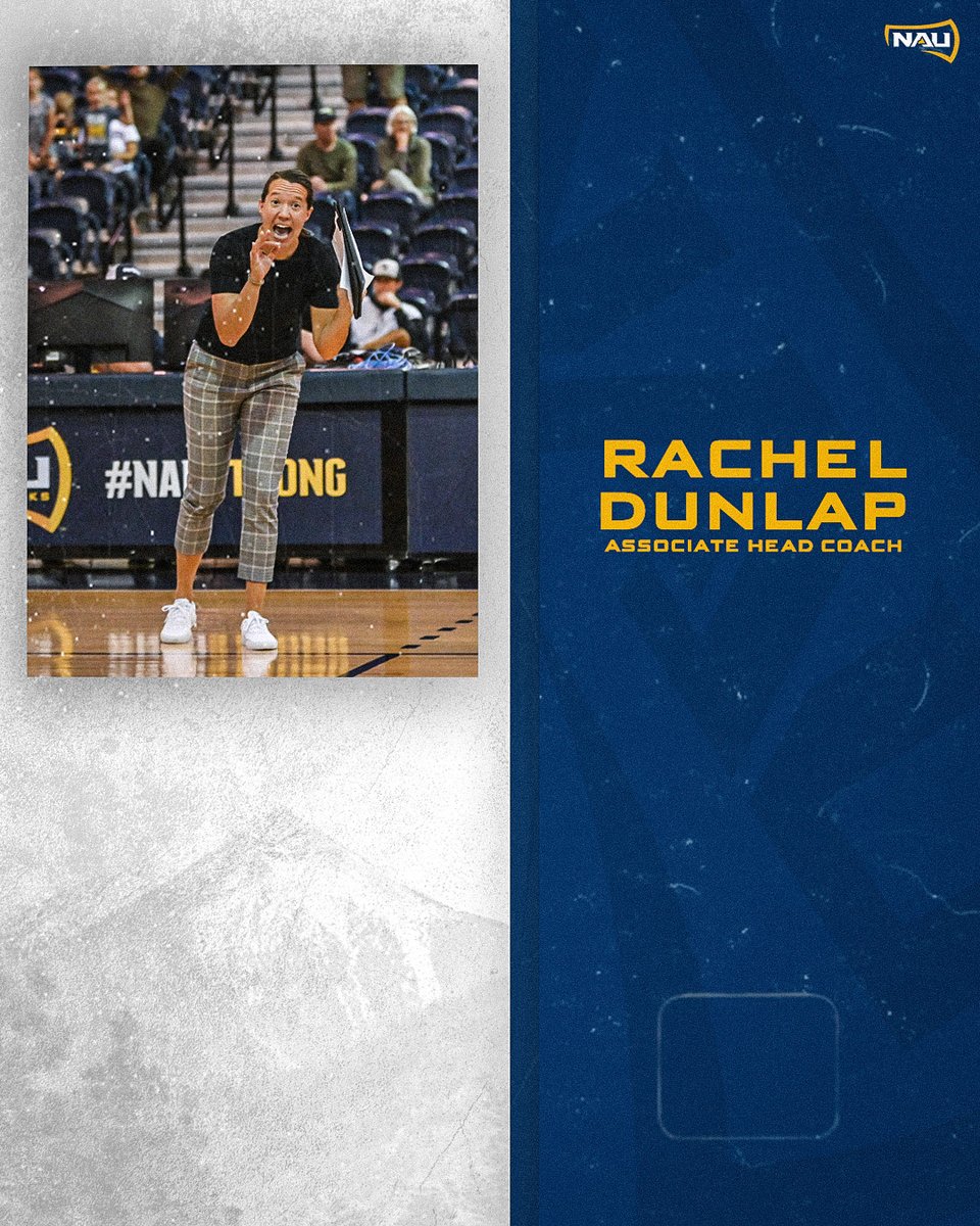New season, new title <a href="/NAUvbRachel/">Rachel Dunlap</a>.  

📰 bit.ly/47vUUTb

#RaiseTheFlag | #BigSkyVB