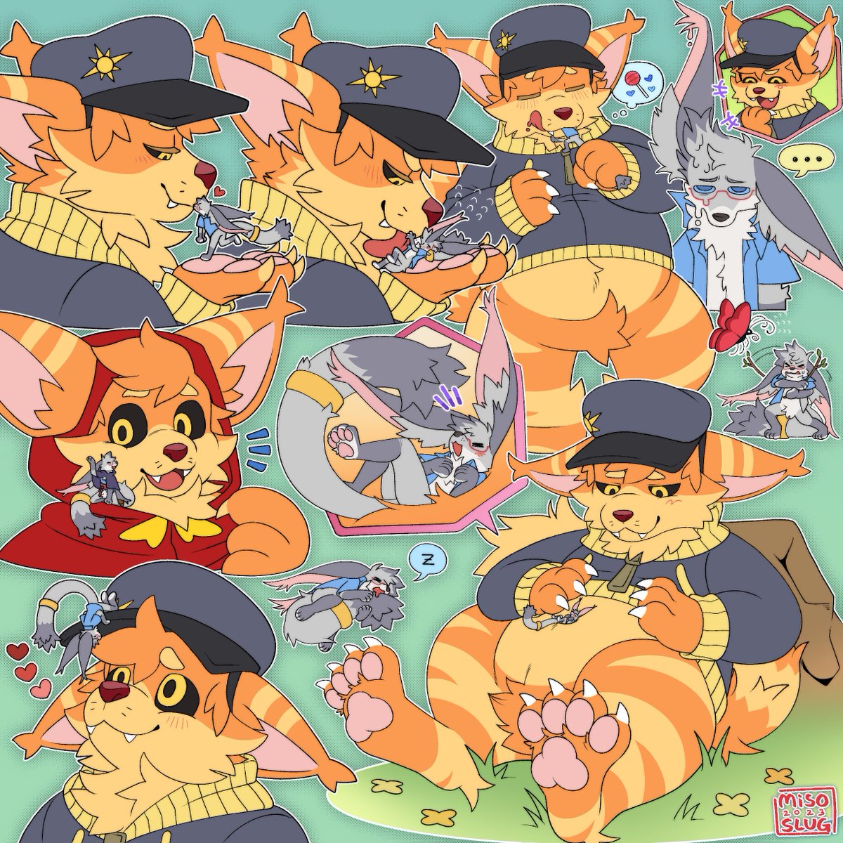 MisoSlug's tweet photo. fluffy lil rascals :3c

sketch page for @Gasketpedia &amp; @speIlthief!!!!

💙thank you again for your patience https://t.co/KImxWjenkZ