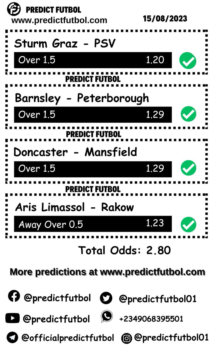 Predict Futbol tweet media