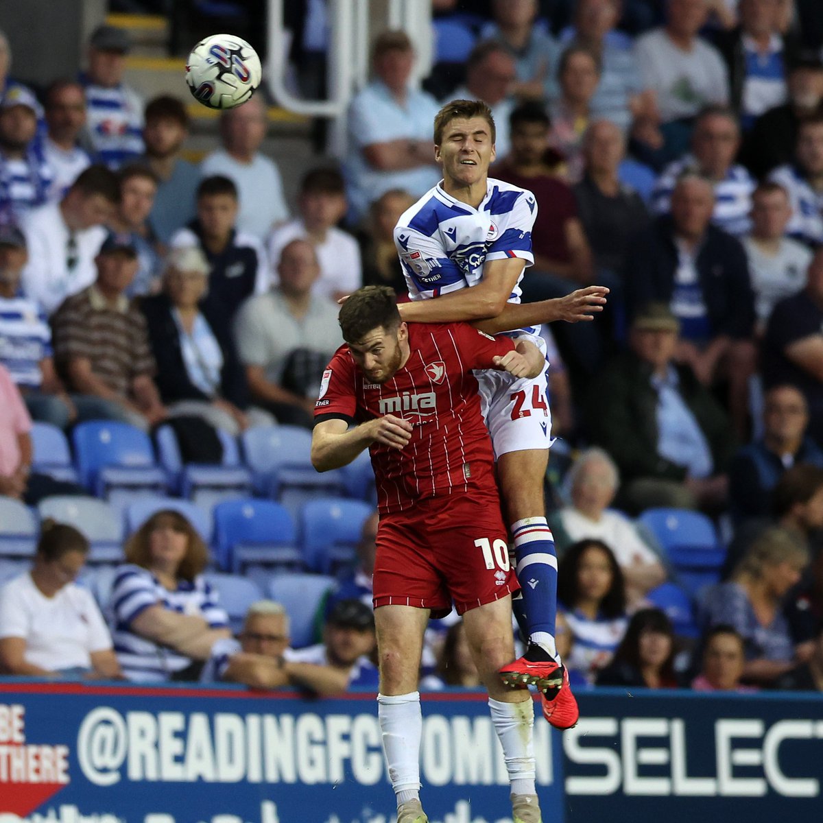 ReadingFC's tweet photo. Keep fighting boys ๐ช
#REACHT | 1-0 https://t.co/lO2AfVwGAd