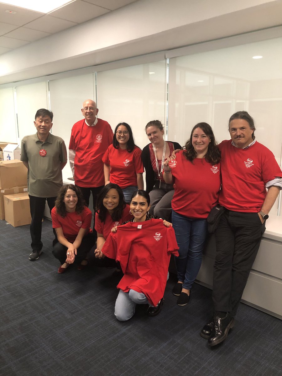 So grateful for how the <a href="/AP/">The Associated Press</a> Los Angeles bureau shows up each week in <a href="/APNewsGuild/">AP News Guild</a> red! <a href="/karenaphan/">Karena Phan</a> <a href="/ayfurman/">anna furman</a> <a href="/BirabenAmancai/">Amancai Biraben</a> <a href="/leslieambriz_/">Leslie Ambriz</a> @MyaVinnett <a href="/dovarganes/">Damian Dovarganes</a> <a href="/JohnAntczak/">John Antczak</a>