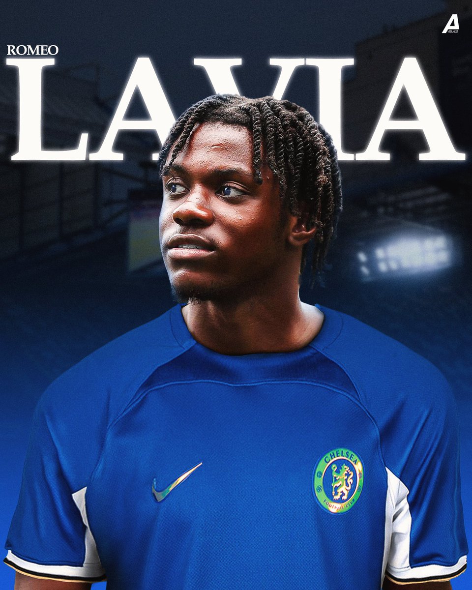 Welcome to Chelsea Football Club, Roméo Lavia! 💥💙
