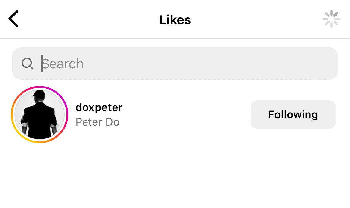 ًً on X: 230815 - Peter Do commented on and liked johnny's recent