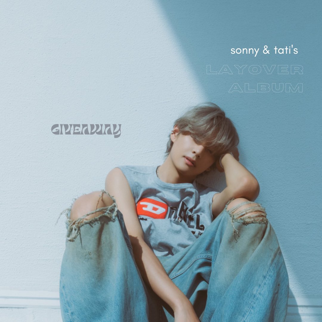 snowflowergifts's tweet photo. ❝Layover Album by V Giveaway ᵕ̈

☔️ 3 winners will receive a version of their choice. Collaboration with @introabyss ♡

✧ 3 ww winners
✦ Retweet to enter
✦ Ends 8/23 

Read the thread for more info https://t.co/gLQJh1TwJC