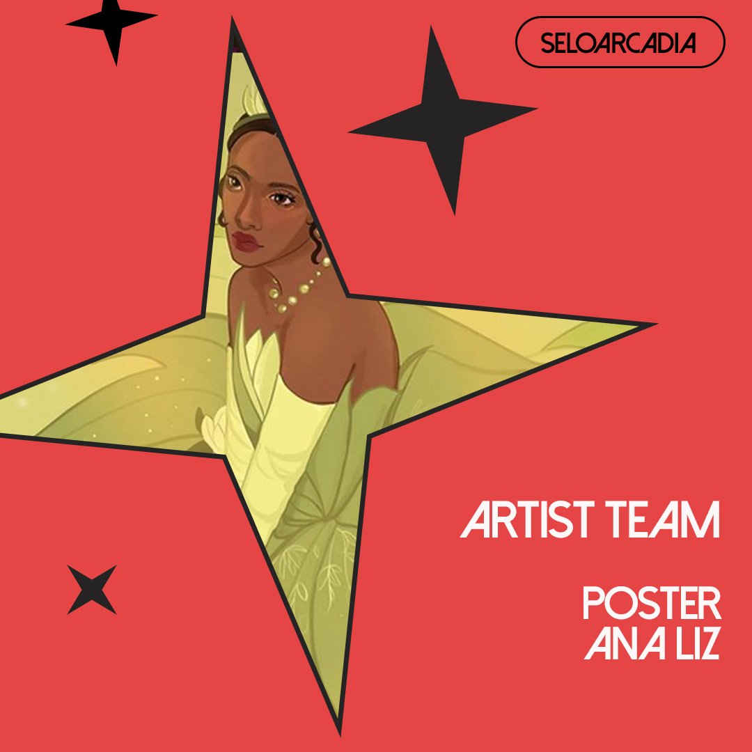 Encarregada do pôster da história, vem a <a href="/maaaetamong1/">anã</a>, que fez uma cena linda da história (spoilers no futuro).