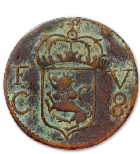 NumismaticoCuba's tweet photo. Buenas tardes.  Les muestro la moneda que a mí criterio personal es la más rara, cara y difícil de #Cuba incluso superior al 18 #SOUVENIR 97 Y AL #ABC DEL 37.
MONEDA #OBSIDIONAL DE SANTIAGO DE CUBA año 1741 (Cobre)
.
.
#LaMonedaDeCuba #NumismaticoCuba #numismatica #NUMISMATICO🇨 https://t.co/itmfXNSQv8