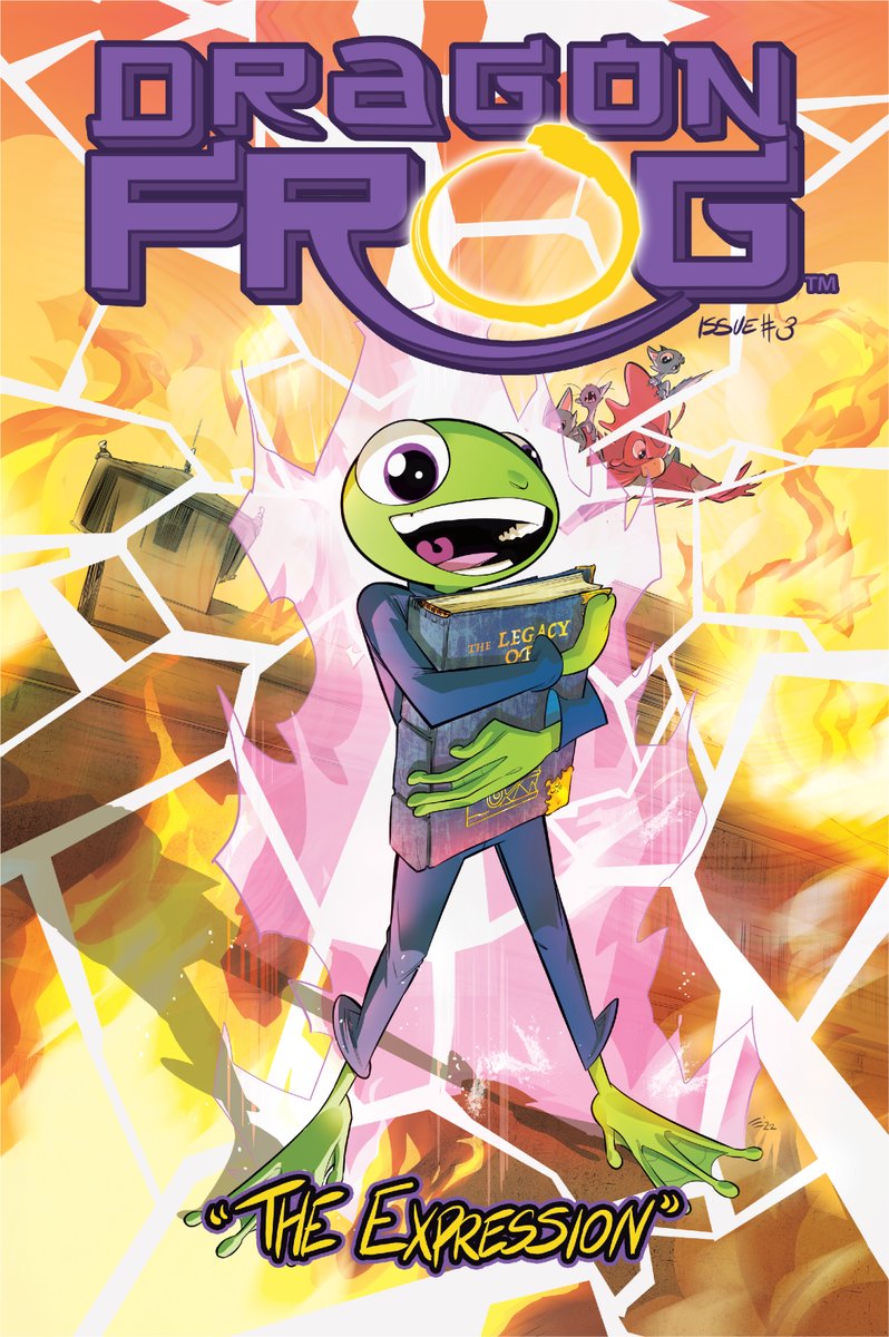 Bellingham Pollywogs! The Guruji is roosting on the shelves of Rubber Chicken Comics!  Flap in and grab your copies of DRAGON FROG! Thanks Jay!  #amwriting  #comicsforeveryone #rottmntmikey #rottmntdonnie #RT #ShamelessSelfpromoTuesday