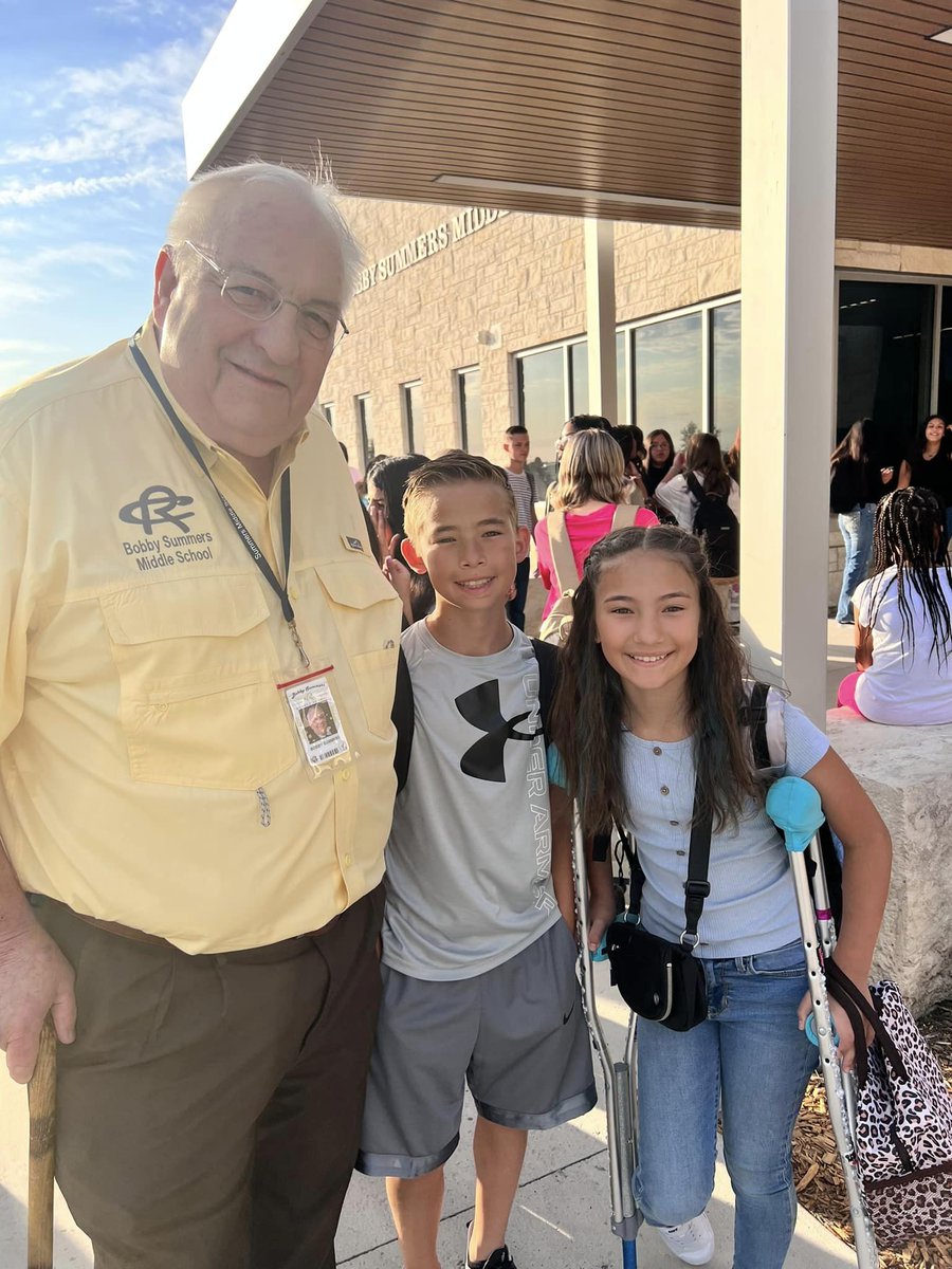 Happy First Day, Summers Bulldogs! #WeAreSummersStrong