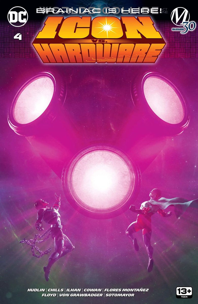 Icon vs Hardware #4 hits the shelves today! 💕💕Super excited for all of you to read it. The team is killing it 💪💕 special thanks to our incredible editors <a href="/Marquis_Draper/">Marquis Draper</a> &amp; <a href="/ConroyForReal/">Chris Conroy</a> 

#dccomics #milestonecomics #rocket #iconvshardware