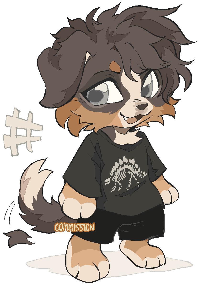Luckandy_'s tweet photo. fluffy commissions https://t.co/2Uo9RUKXpZ