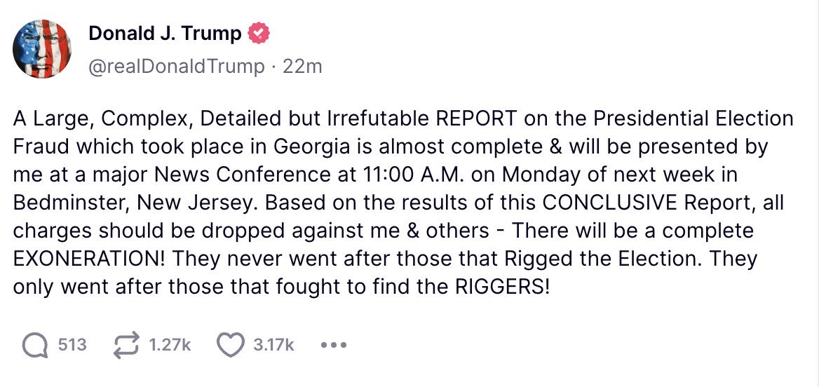 MarkHamill's tweet photo. May The Fourth Indictment Trigger A Large, Complex, Detailed But Irrefutable REPORT! https://t.co/DErrJp4Qpi