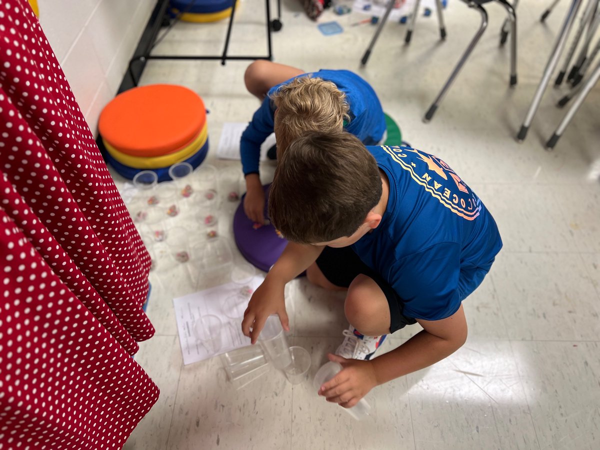 garretthasclass's tweet image. Our students had a great time getting back into number sense routines last week. 😀 #countingcollections @TCBOE_FHS @TCBOE @buttram_caprice @FHS_Ritchie @AMSTI_UM @AMSTI4all @asimpson_anita