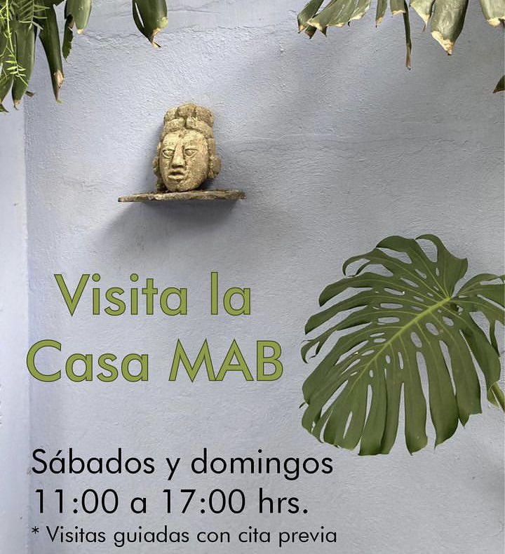 Casa MAB 
ABIERTA AL PÚBLICO 

#Coyoacán #museo #FelizMartesATodos #photographers #Cultura