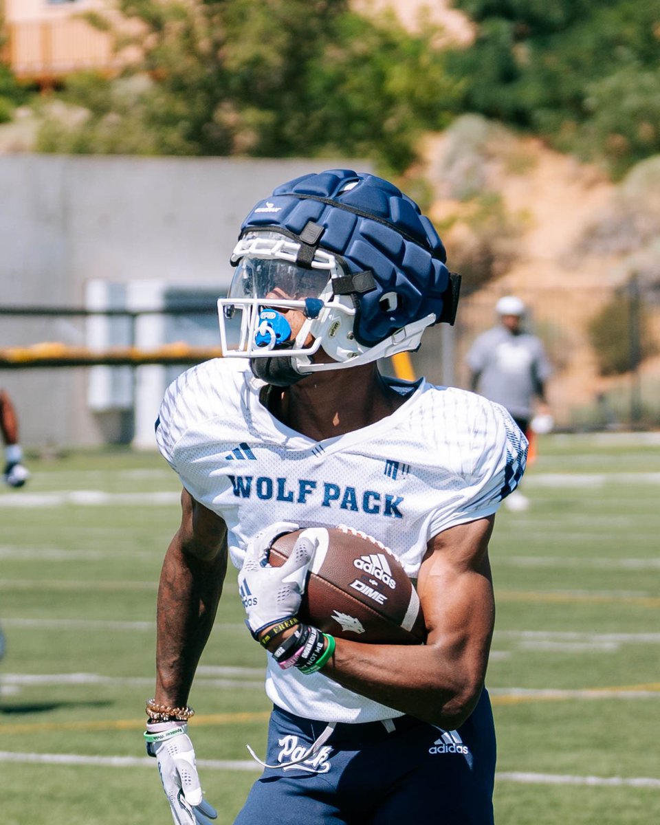 NevadaFootball's tweet photo. back at it 🫡

#BattleBorn | #HomeIsNevada https://t.co/Ff3YdYAI7x