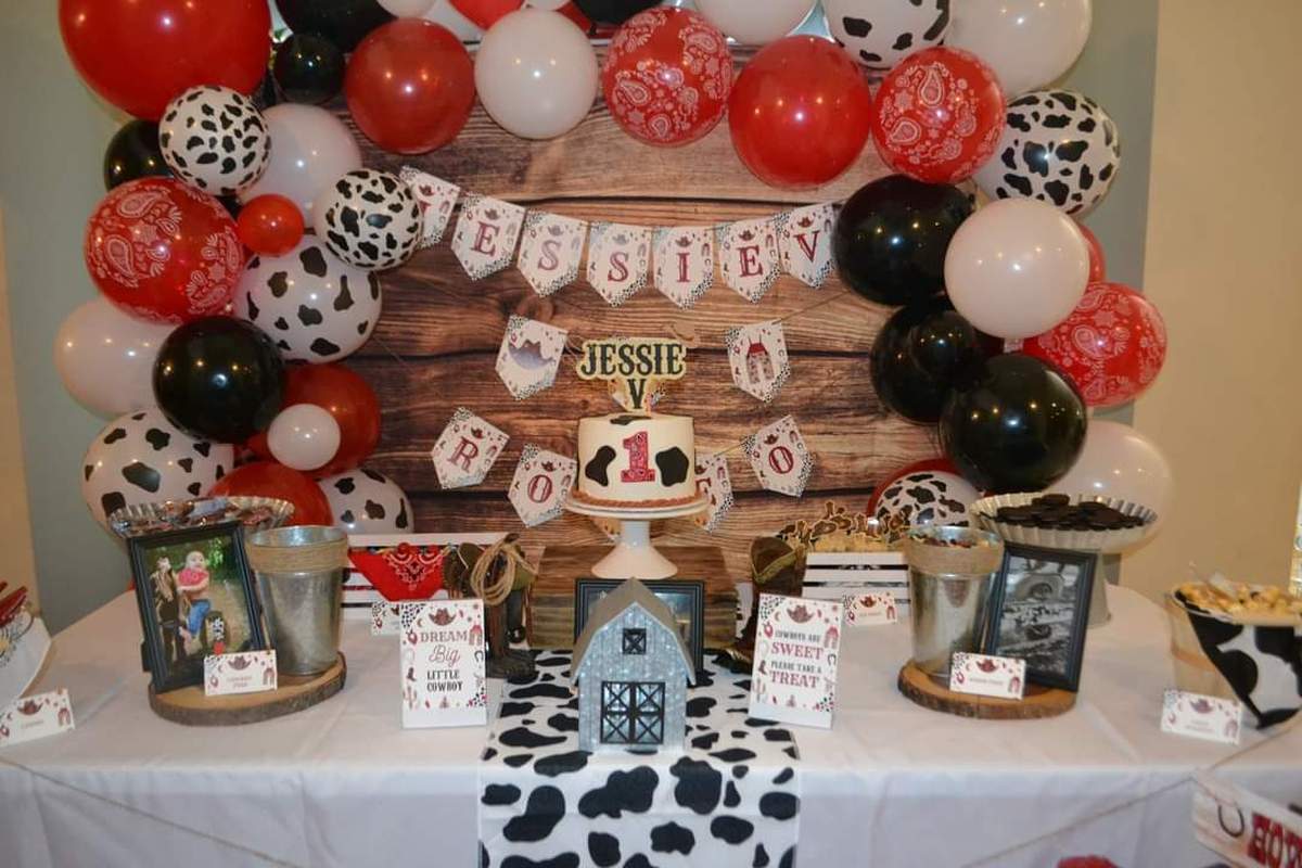 catchmyparty's tweet photo. Check out this fun rodeo 1st birthday party! The cake is so cool! https://t.co/3Je2hRNICH #catchmyparty #partyideas #rodeo #rodeoparty #cowboys #cowboyparty #boy1stbirthdayparty https://t.co/T2GRhWbE63