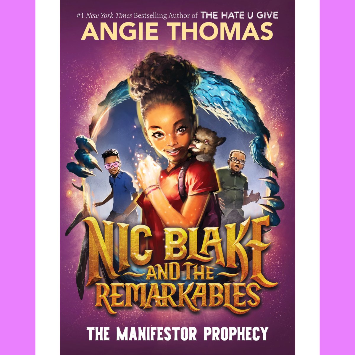 Educators! I’m giving out 3 class sets of my MG debut, Nic Blake and the Remarkables: the Manifestor Prophecy. US and Canada only. To enter, follow me, reply to this, and RT by 8/19.