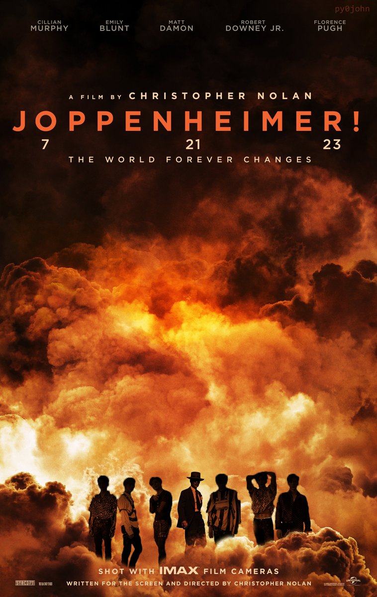 py0john's tweet image. hello everyone here from oppenheimer