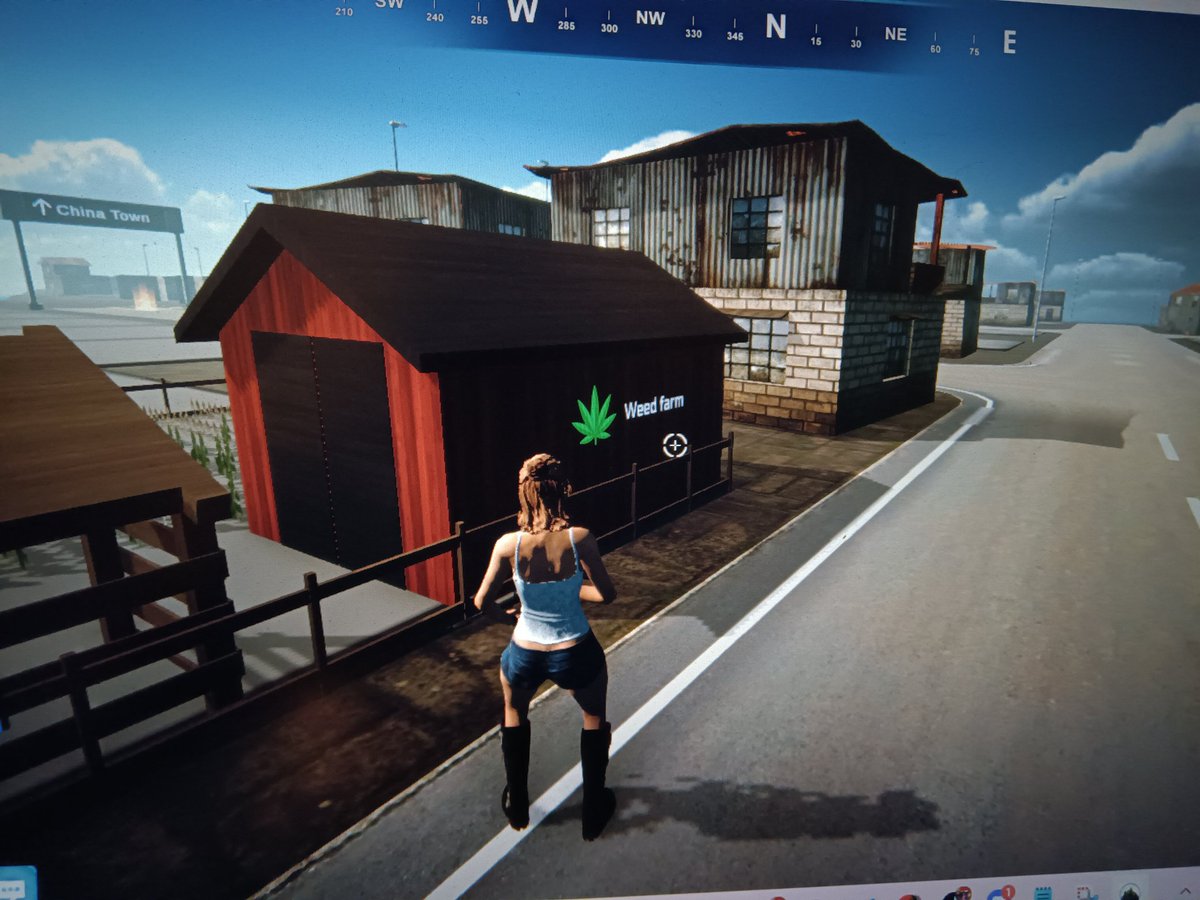 DrReefer's tweet photo. Stopped by my right hand man @Mmm08516366 and bought all his ghetto kush @TheSinVerse #PlayerRunEconomy #GTA6 #GTA5 #CryptoMafia #cryptotwitter #gamer https://t.co/sHfSz8Zhog