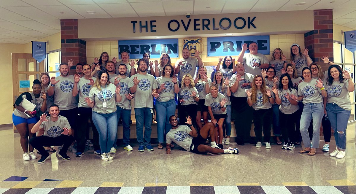 The Berlin Intervention Department is 57 staff members strong this year…from central office, to some of the BEST intervention aides, Intervention specialists, building level admin, and related services!  We are ready for our Bears at 3140 
 <a href="/chris_tressel/">BerlinBearAP</a> <a href="/Todd_spinner/">OlentangyBerlinBears</a>