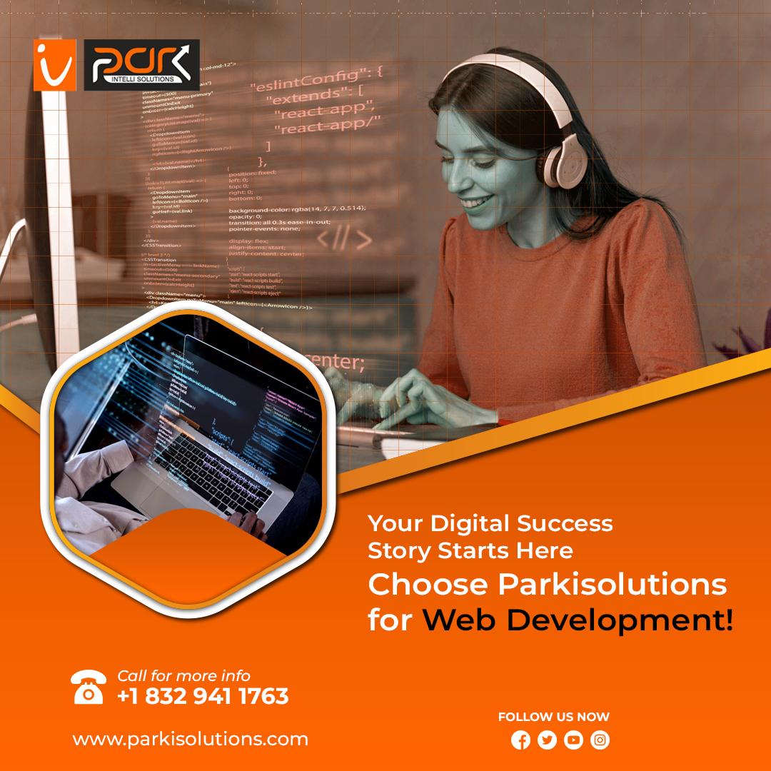 intelli_park's tweet image. Are you ready to turn your digital dreams into reality? Look no further! Parkisolutions is your ultimate partner for exceptional web development services that will propel your business to new heights!

#Parkisolutions #WebDevelopment #DigitalSuccess #OnlinePresence