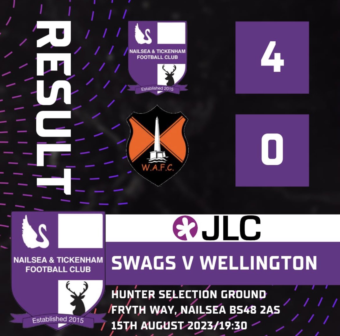 Another superb Win! 💜

<a href="/swsportsnews/">South West Sports News</a>