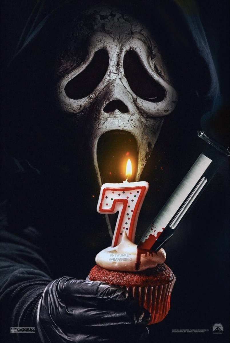 GhostfaceTalks_'s tweet photo. I love being worshipped with fanart. 🔪

Fanart by: @rafnorio https://t.co/sa4XsstQx3