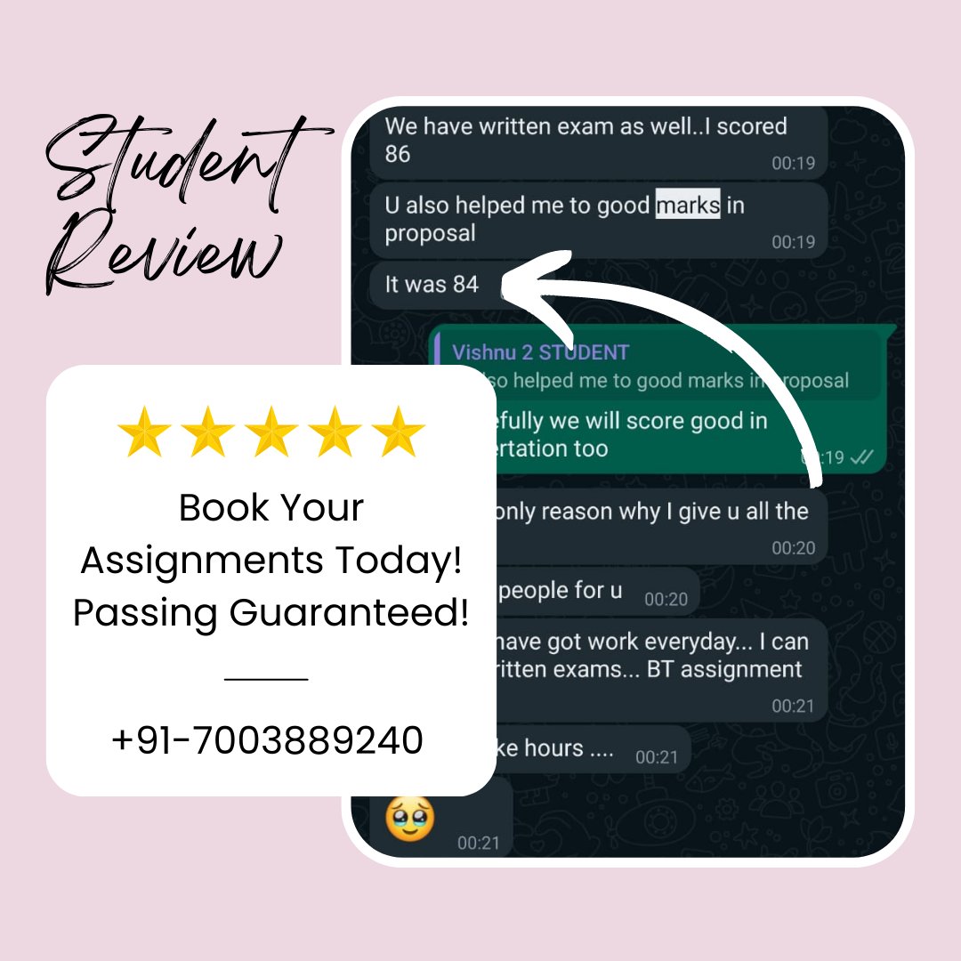 HelperStud88523's tweet image. Affordable Assignment Writing Service!

Plagiarism-Free Solution With Turnitin Report

#assignmentwritinghelp #essaywritinghelp #writing #assignmentseason #assignmentcanada #assignmentnewzealand #assignmenthelperbagus #london #nytassignment #assignmentday #essaywritingservice