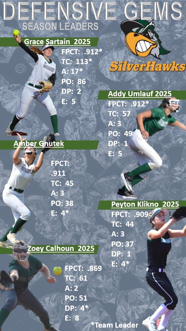 CoachErik_'s tweet image. Here are our final highlight stats from our season👏👏 See You soon!!! @SilverHawkSball