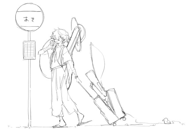 夏間に合いそうにないから秋になりそうな絵
 #うちゅうすてーしょん 