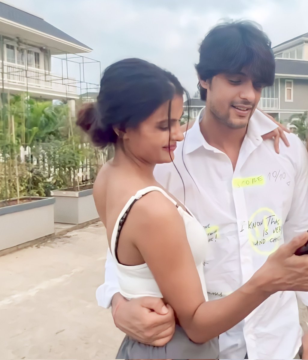 POV : They've come a long way ❤️🧿✨ and they've a long way to go, they're stronger together but as an individual they both have a long way to go and they'll bcz universe has their back. 
*touchwood, keep them in your prayers.
#AnkitGupta #PriyAnkit