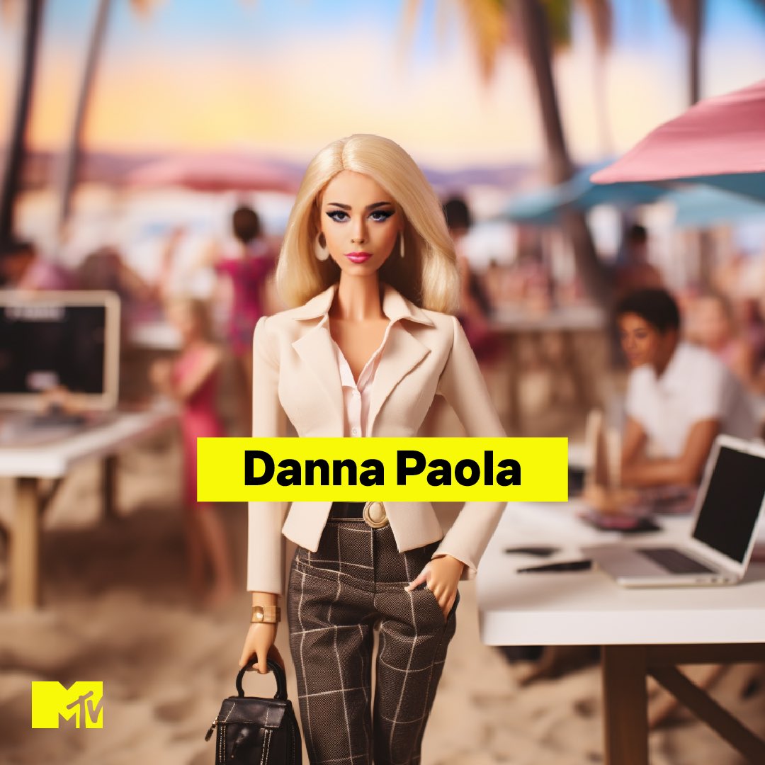 #MTVCelebsLA #Barbie