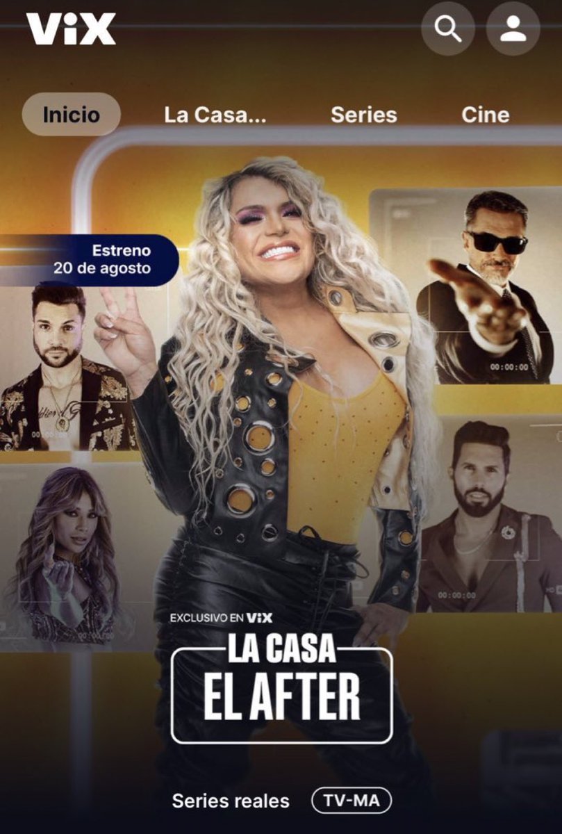 lacomadritaof_'s tweet photo. La última fiesta, la última reunión con todos los habitantes de #LaCasaDeLosFamosos por Vix el próximo 20 de Agosto https://t.co/1rLUDMPKYQ