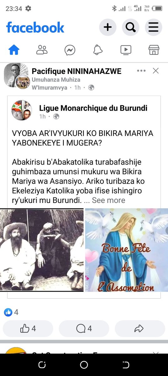 Ntakintu kibabaje nkokwiga ukaminuza ukiga history yigihugu ariko ukabandanya wizera  ububeshi bufise ifatiro.
Ikibaxo 
Nimba Imana bazanye ariyukuri hariho impanvu zogutwara  ivyo bise ibigigwamana mubihugu vyabo?