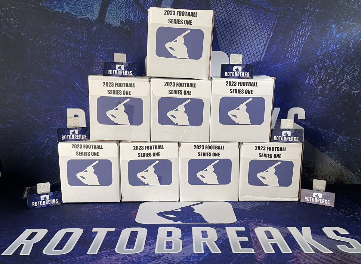 🏈 Collecting football cards just got a MAJOR upgrade with our NEW RotoBox Football Series 1🏈 Unbox the excitement of premium cards featuring your favorite players such a Trevor Lawrence, Barry Sander, Brock Purdy, Peyton Manning, Herbert &amp; MUCH MUCH more‼️‼️ Score big with
