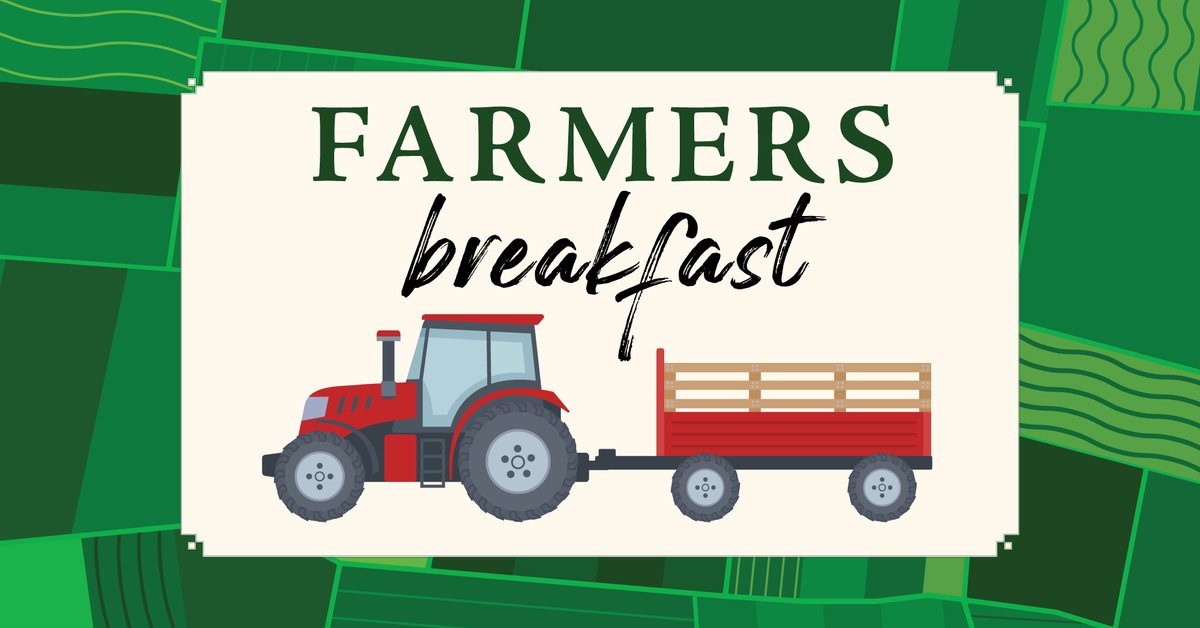Our Farmer's Breakfast is one week from today 🐮 

Swing by anytime from 6:30-8:30 a.m. to get a big breakfast on us! Call us today to RSVP at (812)527-2222.

#trilogyhealth #trilogyliving