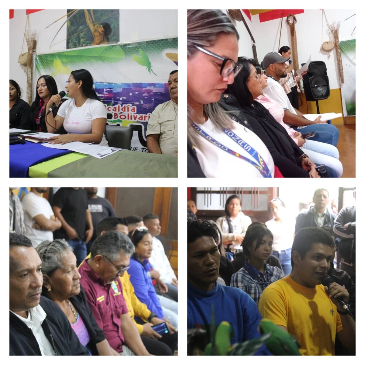 #Hoy instalado Comité de las Ferias del 99 Aniversario de Puerto Ayacucho.
#VamosRumboAlCentenario
#Por♥️Atures