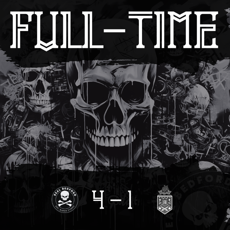 realbedford's tweet photo. We're into the next round of the FA Cup ✅

#RBFC 🏴‍☠️ https://t.co/XNZEByfmAM