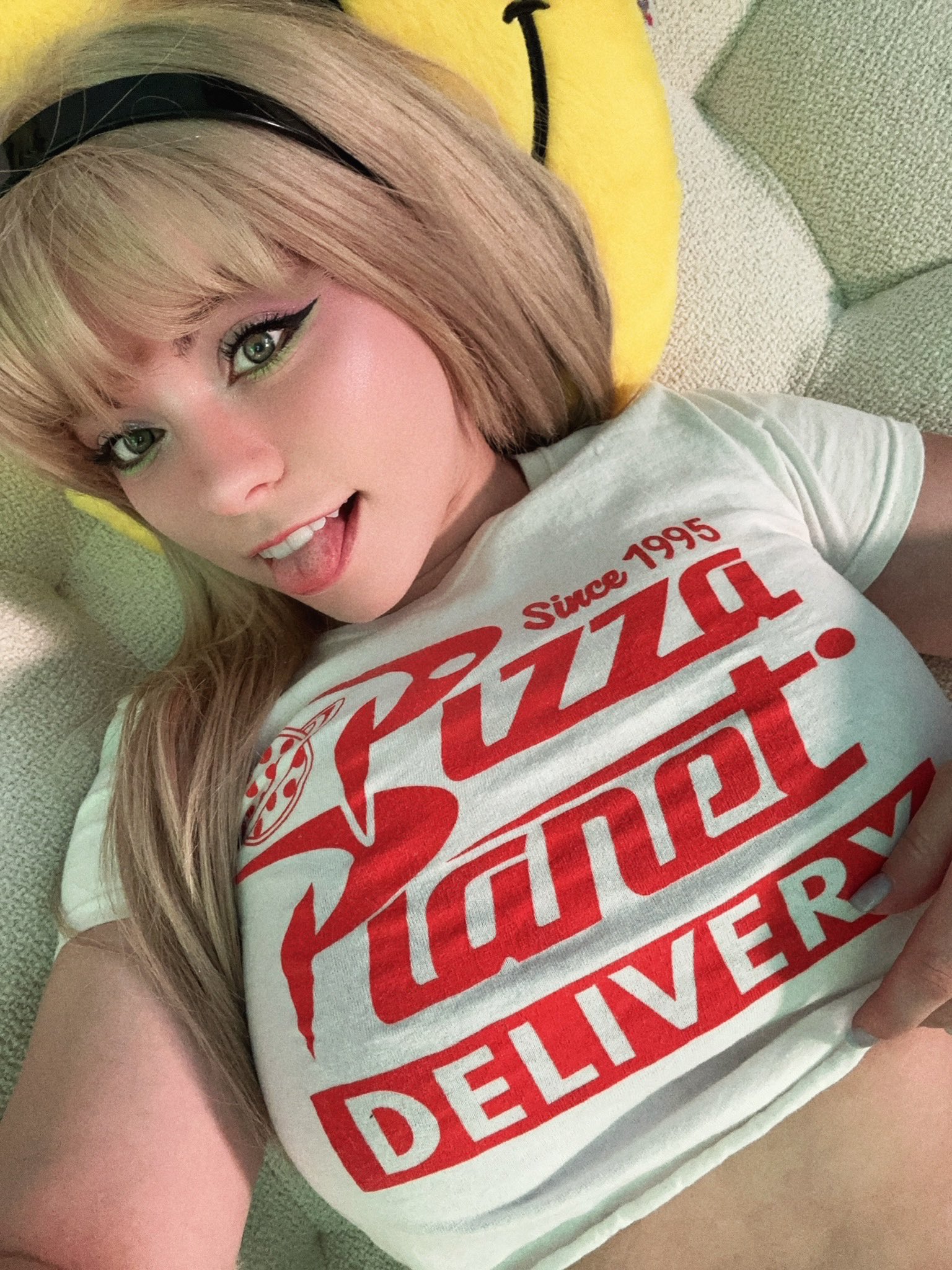 what’s for lunch? 🍕😜 https://t.co/Rm2WPhy1Zb