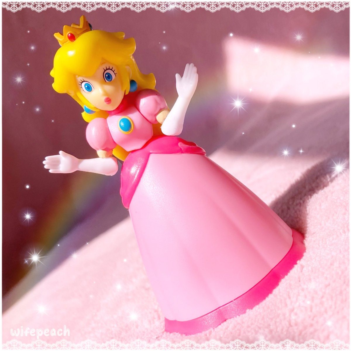 2.5 Peach figure by Jakks Pacific, Target variant!  #PrincessPeach #SuperMario #Jakkspacific