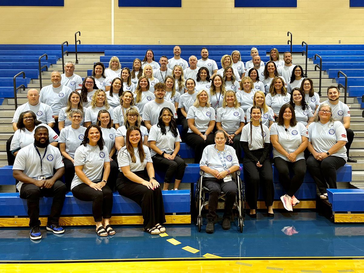 Melissa Grabel (@magrab26) on Twitter photo It’s going to be an amazing year! 💙 #THEWilsonWay #WeAreWilson <a href="/jesseweisbrod/">Jesse Weisbrod</a> <a href="/MrBelew_WMS_AP/">Tyler Belew</a> <a href="/ScottAhonen_WMS/">Scott Ahonen</a> It’s going to be an amazing year! 💙 #THEWilsonWay #WeAreWilson <a href="/jesseweisbrod/">Jesse Weisbrod</a> <a href="/MrBelew_WMS_AP/">Tyler Belew</a> <a href="/ScottAhonen_WMS/">Scott Ahonen</a>