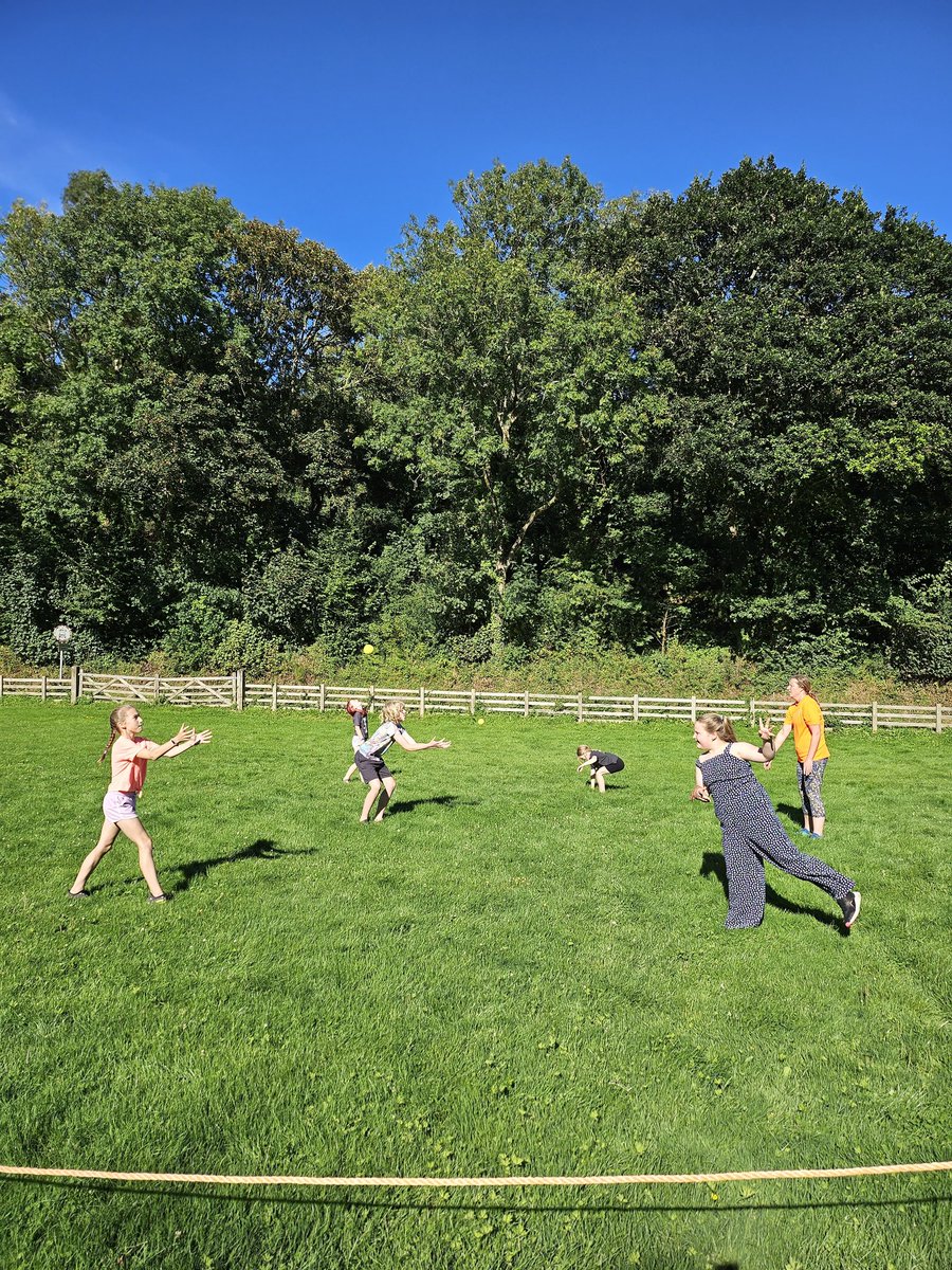 Brilliant rounders club this evening in the sunshine. Fab club open to mums and daughters. <a href="/PoltairSchool/">Poltair School</a> <a href="/PenricePE/">Penrice PE</a> <a href="/PenriceAcademy/">Penrice Academy</a>