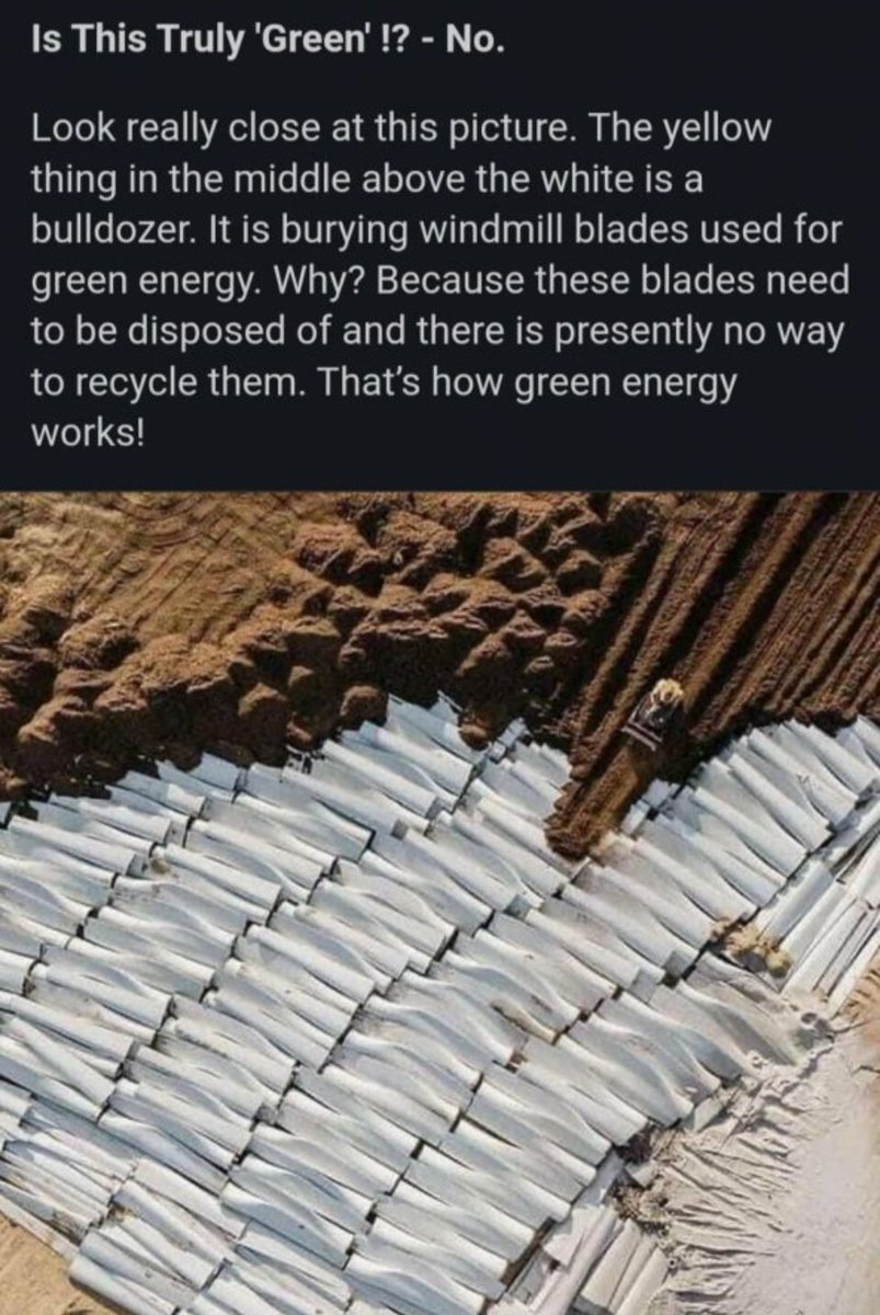 <a href="/TheFreds/">Right Said Fred</a> @BernieSpofforth Not in the slightest. In Wyoming they just bury them. Out of sight out of mind. Like it never happened.