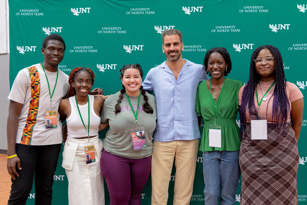 UNT Student Affairs tweet media