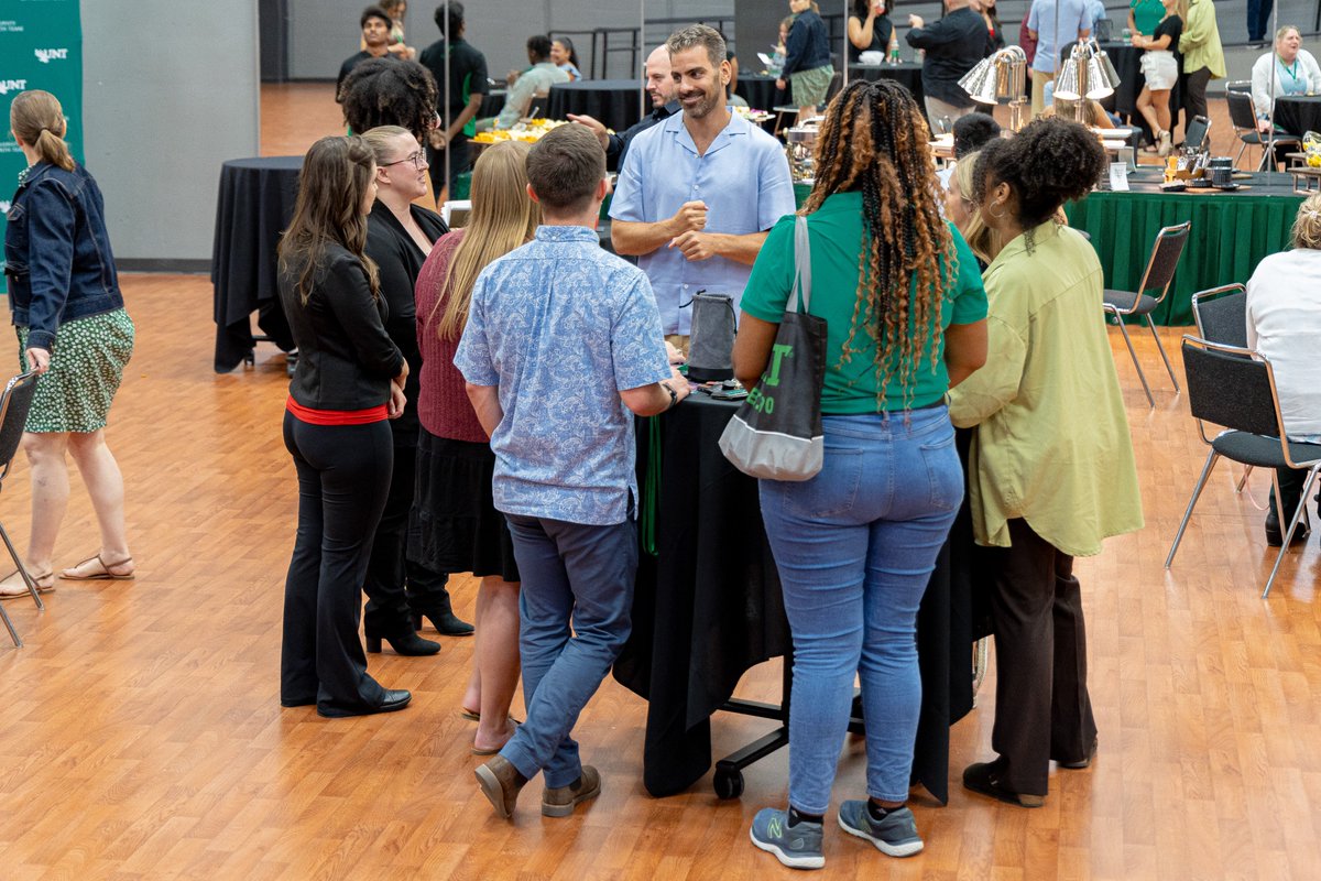 UNT Student Affairs tweet media