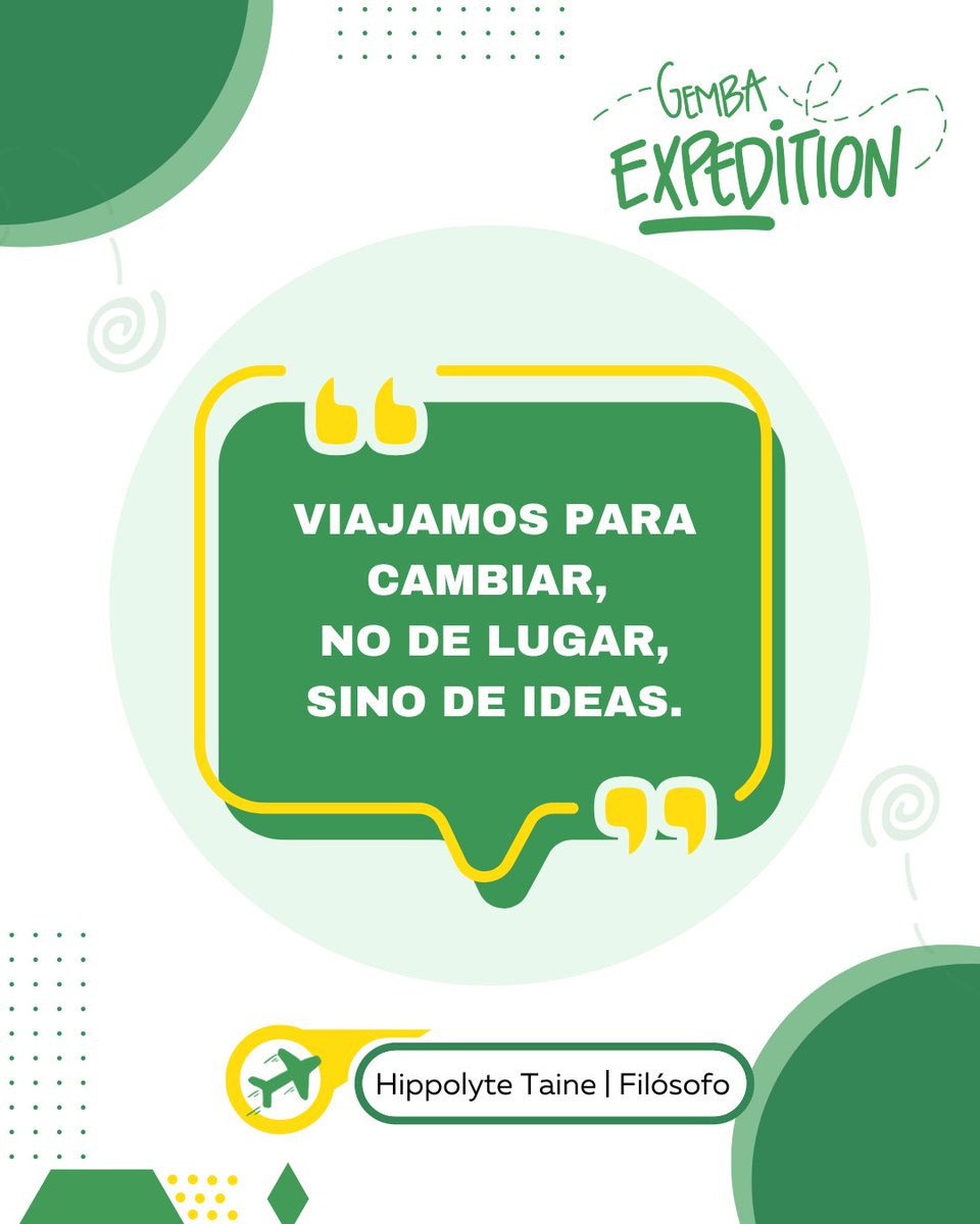 ✨ Cada viaje es una oportunidad de transformación y aprendizaje. 🚀 ¡Explora nuevos horizontes y perspectivas! 🌟

✈️ Gemba Expedition Team 
Viaje de Exploración Organizacional

#GembaExpedition #Liqueed #10Pines #ViajeDeExploracionOrganizacional