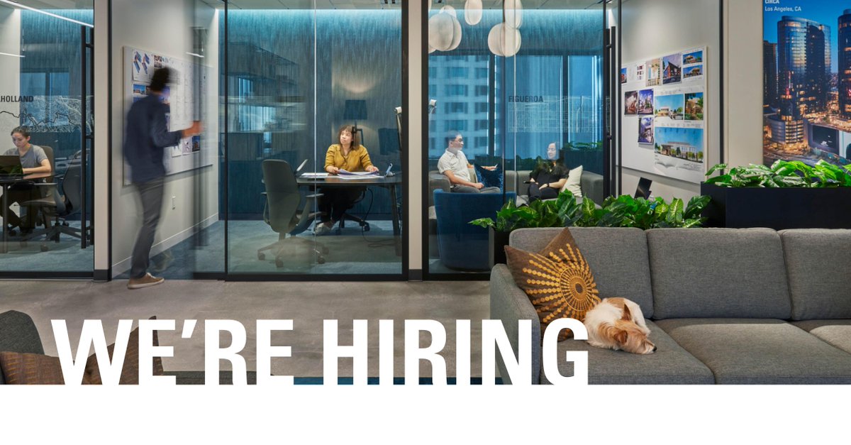 TimothyHurvitz's tweet photo. Join our team! We are looking for an experienced Healthcare Project Architect to join our hybrid Los Angeles and Sacramento offices. 

Learn more here: https://t.co/CJNnnGuM5j

#HEDadvances #positiveimpact #werehiring #engineeringjobs #hybridjobs https://t.co/7dW24TE3fi