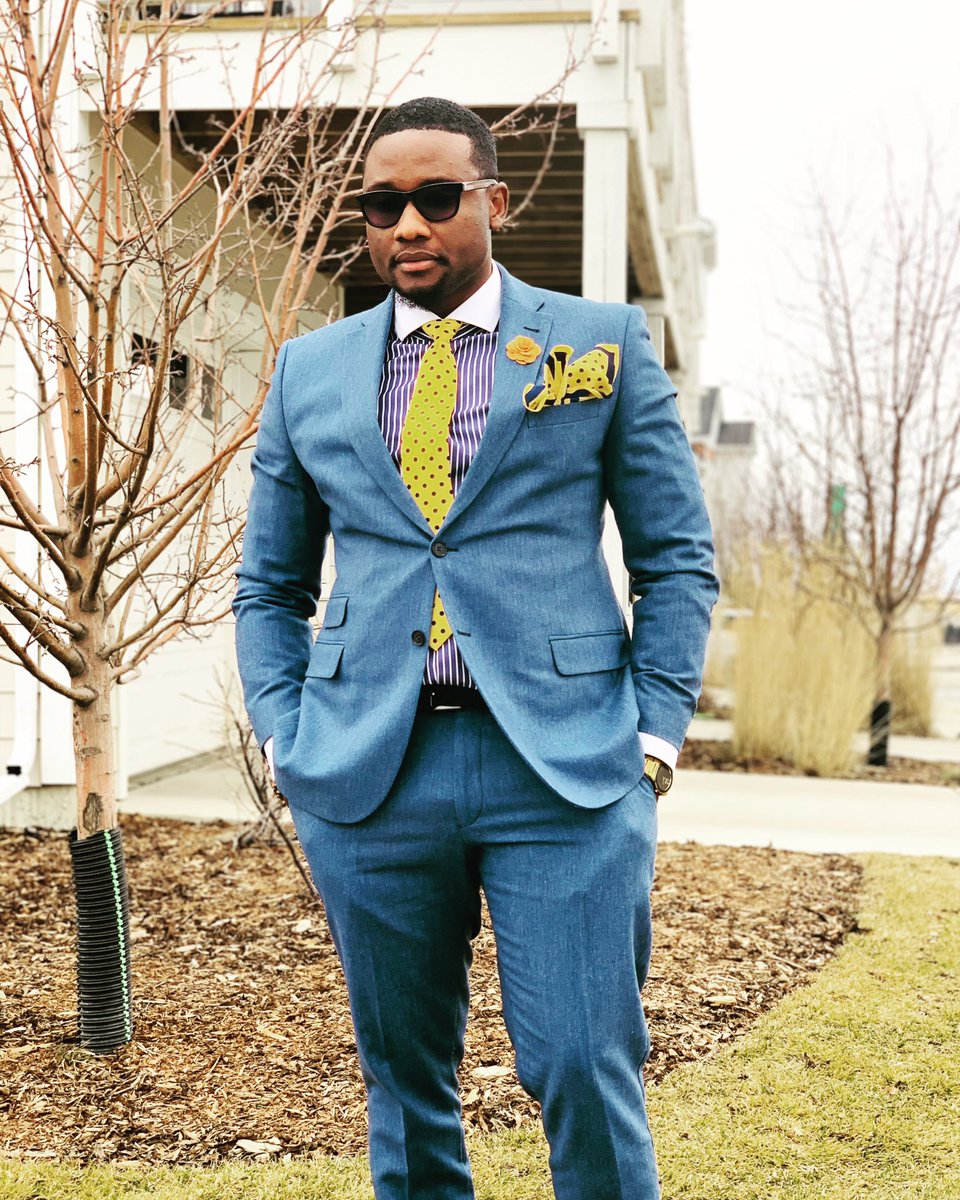 A WELL DRESSED MAN commands RESPECT without even KNOWING…take it from ME! #therealpatrickokose #welldressedman #blackman #blackfashion #blackmenstyle #fashion #blackbeardedmen