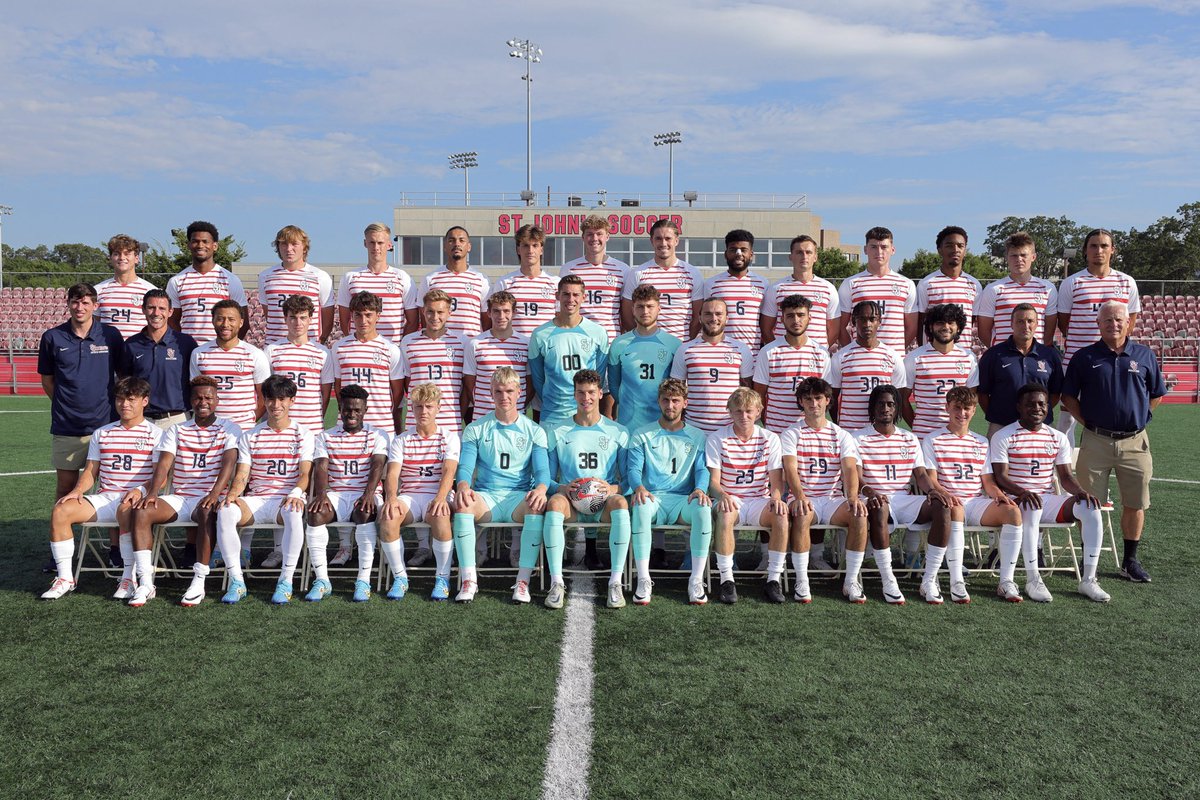 StJohnsMSoccer's tweet photo. THE 2023 ST. JOHN’S 🔴🌩️ https://t.co/o3lhMq1dCy