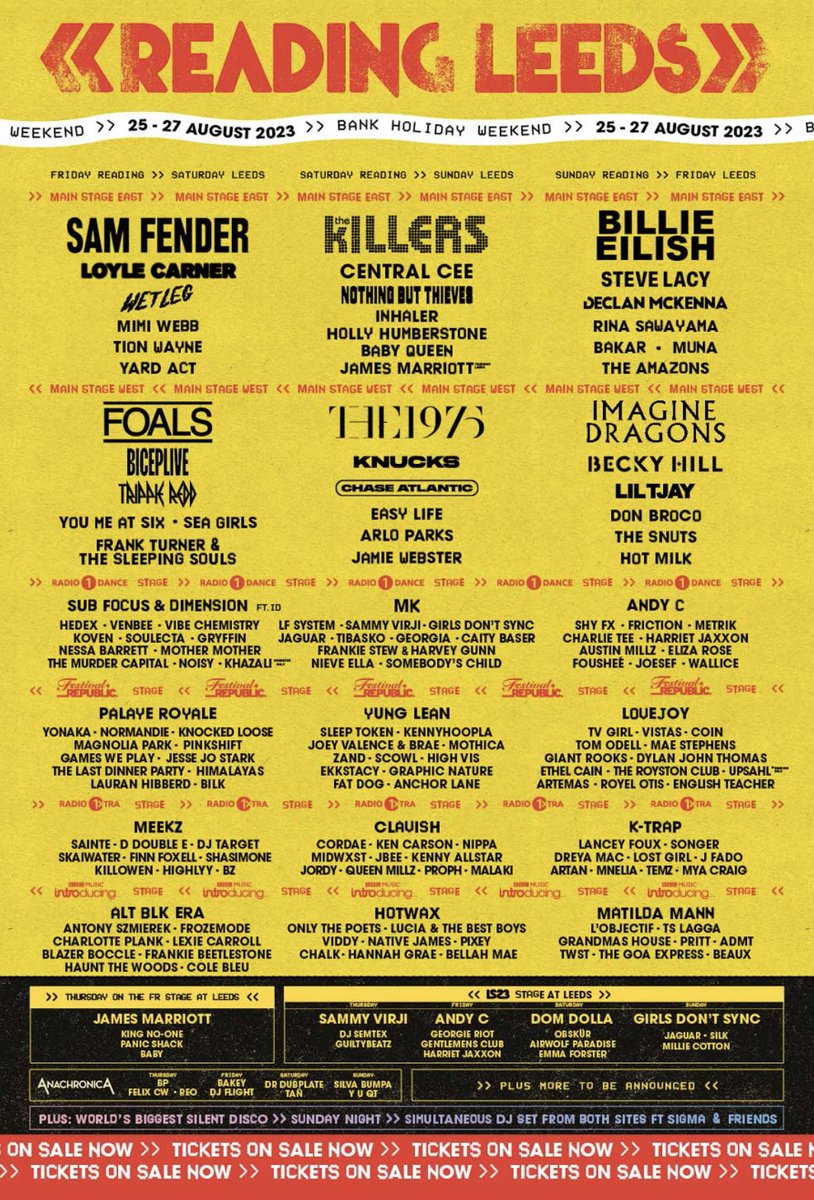 luciebud's tweet photo. Selling 2 Leeds Festival 2023 ticket and a camping plus ticket  🎟️ https://t.co/7Q72VdvHT9 https://t.co/nVGpIHVPQr